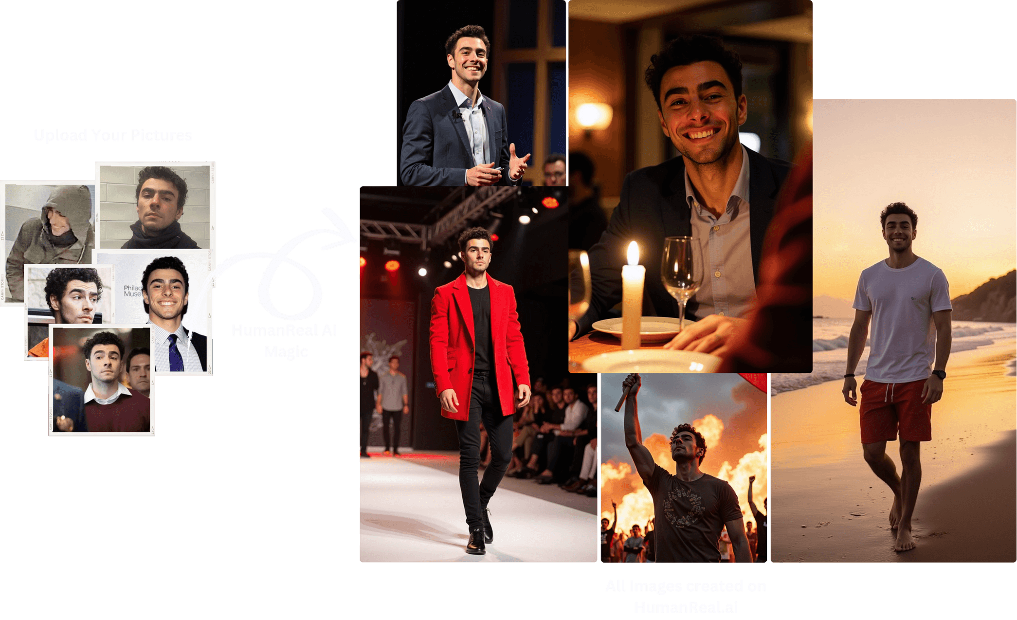 Demonstration of HumanReal AI (Desktop) 2