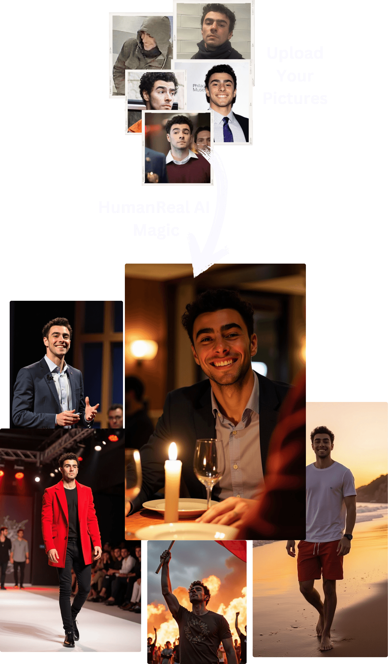 Demonstration of HumanReal AI (Mobile) 2