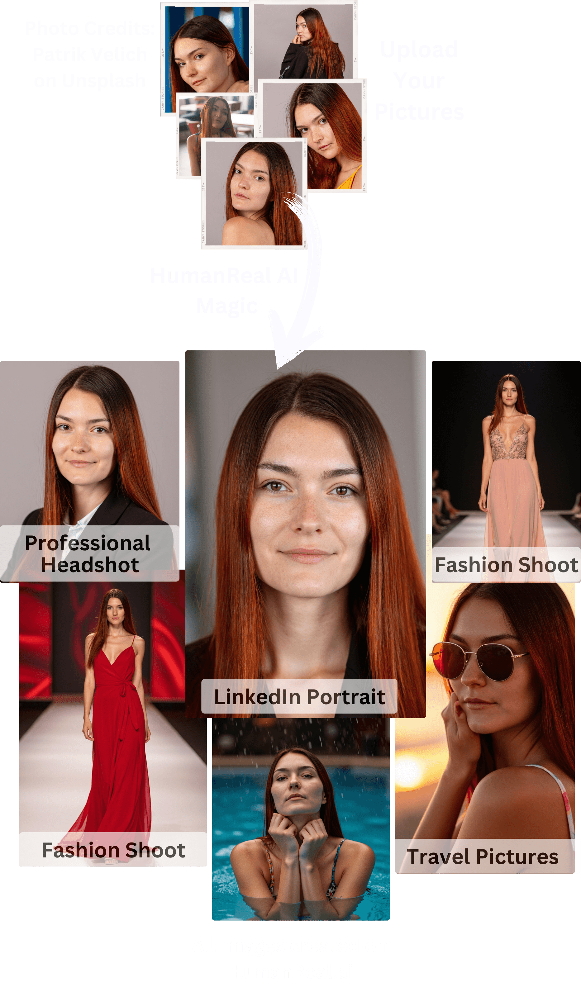Demonstration of HumanReal AI (Mobile) 1